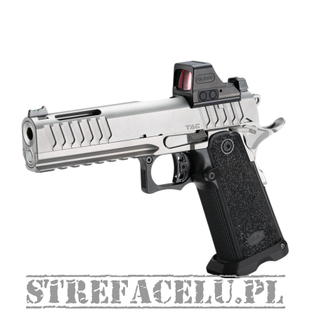 Pistolet Bul Armory SAS II TAC 5 G2 - Srebrny - kal. 9x19