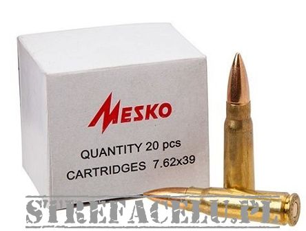 Nabój kulowy FMJ MESKO // 7,62x39