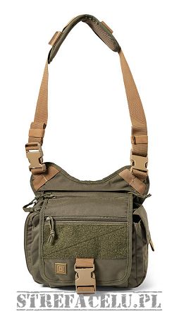 Bag by 5.11, Model : Daily Deploy Push Pack, Color : Ranger Green