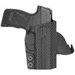 Kabura zewnętrzna prawa do pistoletu Sig Sauer P365 OR, RH OWB kydex, kolor: carbon - 2
