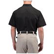 Men's Shirt, Manufacturer : 5.11, Model : Fast-Tac Short Sleeve Shirt, Color : Black - 3