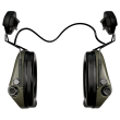 Headphones With Active Noise Canceling, Manufacturer : Sordin (Sweden), Model : Supreme MIL AUX & Helmet Mount ARC Rail, Color : Green - 72308-06-S - 4