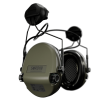 Headphones With Active Noise Canceling, Manufacturer : Sordin (Sweden), Model : Supreme MIL AUX & Helmet Mount ARC Rail, Color : Green - 72308-06-S - 3