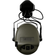 Headphones With Active Noise Canceling, Manufacturer : Sordin (Sweden), Model : Supreme MIL AUX & Helmet Mount ARC Rail, Color : Green - 72308-06-S - 2