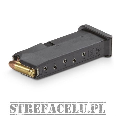 Magazynek Glock 43 6-nabojowy // .9 PARA