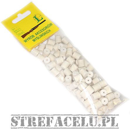 Przecieraki filcowe 7,62mm - 100szt.
