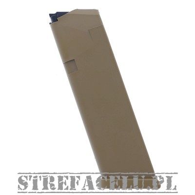 Magazynek Glock 19X Coyote 17 nabojowy // .9 PARA