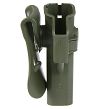 Roto Paddle Holster By IMI Defense For : CZ P-09, CZ Shadow 2, Model : Z1450, Color : Green - 2