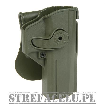 Roto Paddle Holster By IMI Defense For : CZ P-09, CZ Shadow 2, Model : Z1450, Color : Green