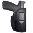 Nylon Holster, Manufacturer : Falco Holster (Slovakia), Carrying Type : IWB Internal; Model : Premium MultiFit Compact, Color : Black - 2