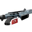 Strzelba samopowtarzalna Armsan RS-23 Blue Titanium &Telescopic 47cm kal. 12/76 - 9