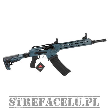 Strzelba samopowtarzalna Armsan RS-23 Blue Titanium &Telescopic 47cm kal. 12/76