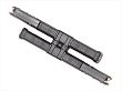 Magazine Connector PMAG® 30/40 AR-15 / M4 - MAG595 - Magpul - 3