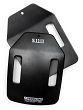 Training Plates, Manufacturer : 5.11, Model : 8.75LB PT-R Weight Plate Pair, Color : Black - 2