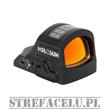 Holosun - HE407C-GR X2 Elite Micro Green Dot - Solar Panel