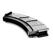 AK47 30 Round Polymer Magazine with Window IMI-Z4730W Black - 5