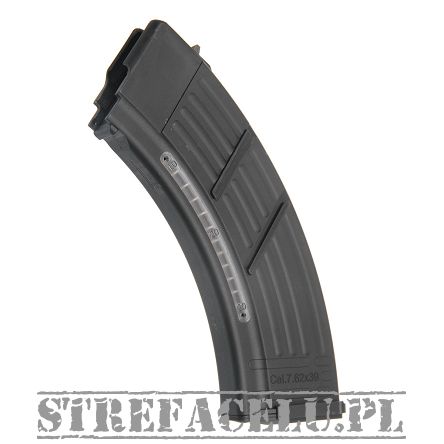 AK47 30 Round Polymer Magazine with Window IMI-Z4730W Black