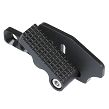 Regulowana podpórka kciuka RH czarna - DAA Adjustable Standard Thumb Rest, 3-hole, Black RH