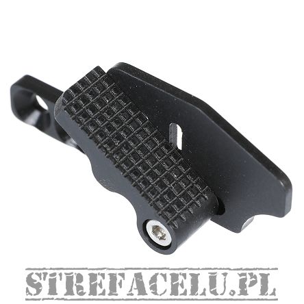 Regulowana podpórka kciuka RH czarna - DAA Adjustable Standard Thumb Rest, 3-hole, Black RH