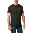Men's T-shirt, Manufacturer : 5.11, Model : Brew Grounds Tee, Color : Black - 2