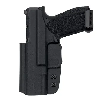 Kabura wewnętrzna lewa do pistoletu Canik Mete MC9 Prime, RH IWB kydex, kolor: czarny