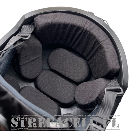 Poduszki pod hełm PGD 10-pad helmet liner (10szt) - Protection Group