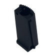 Osłona sprężyny kurka BUL 1911 Ultra Mainspring Housing - Black - Checkered #MSHO/1911-1 - 2