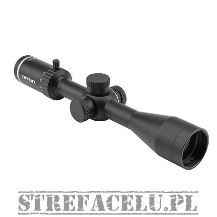 Scope, Manufacturer : Riton, Model : 1 Primal 4-16 × 44 SFP MOA