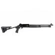 Strzelba samopowtarzalna Armsan M4 Armtac Black Telescopic 51cm 7+1 kal. 12/76