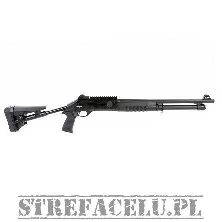 Strzelba samopowtarzalna Armsan M4 Armtac Black Telescopic 51cm 7+1 kal. 12/76