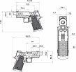 Pistolet Bul Armory SAS II UL COMP kal. 9x19, kolor: czarny - 4