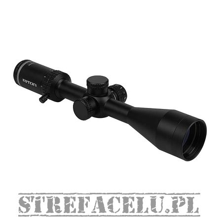 Luneta Riton 1 Primal 4-12×50 SFP MOA Siatka: RDH, Illuminated (2023)