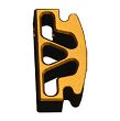 Przycisk spustu modularnego BUL Trigger Shoe D Anodized Gold #12824 - 3