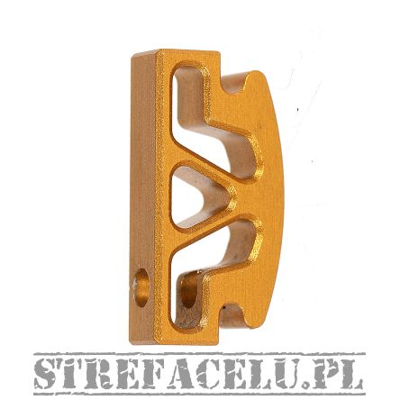 Przycisk spustu modularnego BUL Trigger Shoe D Anodized Gold #12824