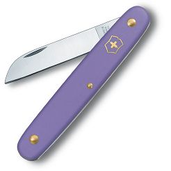 Victorinox Scyzoryk ogrodniczy. 100mm. Nylon. fioletowy. blister