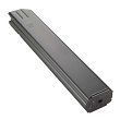 IWI Tavor X95 Magazine, Manufacturer : Duramag (USA), Capacity : 32 Rounds, Caliber : 9x19, Color : Black - 4