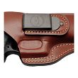 Leather Holster, Manufacturer : Falco Holsters (Slovakia), Type : 2in1 - IWB + OWB, Model : AM02-2331, Hand : Right, Color : Brown - 4