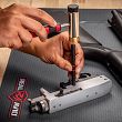 Zestaw wybijaków z młotkiem Accu-PunchHammer with Brass & Steel Pin Punch Set - Real Avid - AVHPS-B - 6