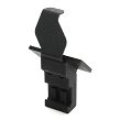 Mount For Collimator - Offset 45°, Manufacturer : Lambda Precision (Poland), Model : HRS LPW45+ (For C-MORE, DELTA Stryker, SIG Romeo 3 - Left Side), Color : Black - 2