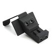 Mount For Collimator - Offset 45°, Manufacturer : Lambda Precision (Poland), Model : HRS LPW45+ (For C-MORE, DELTA Stryker, SIG Romeo 3 - Left Side), Color : Black - 3