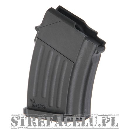 Magazynek łukowy 10 nabojowy do AK47 polimerowy czarny - IMI-Z4710