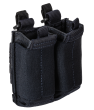 Ładownica na dwa magazynki 5.11 FLEX DBL PISTOL 2.0 POUCH kolor: DARK NAVY - 3