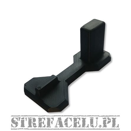 Magnetic gun holder - PISTOLSTAND - Black