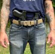 Kabura wewnętrzna prawa typu Sidecar do pistoletu Sig Sauer P365, RH IWB kydex, kolor: czarny - 4