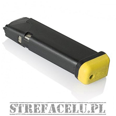 Pistol Magazine Floorplate for Glock Yellow - IMI Defense - PFP02