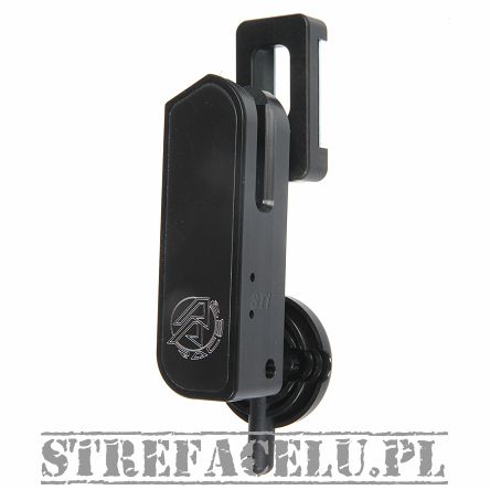 Kabura DAA RH do STI czarna - Racer Holster. RH. STI. Black