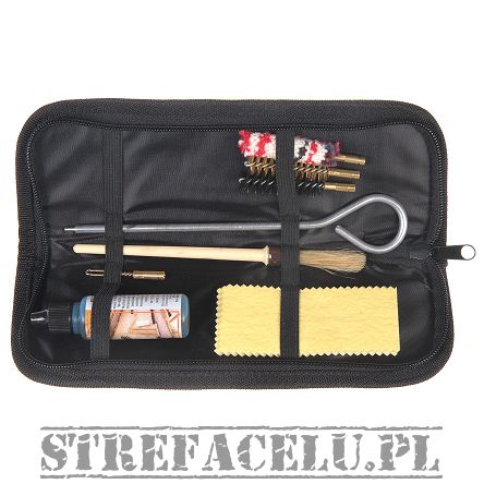 Wycior pistoletowy w futerale - kal. .45 - plus olej, szczoteczki - SC-TP_45