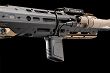 M-LOK Grip, Manufacturer : Strike Industries, Model : Angled vertical grip - Short - 14