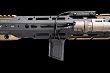 M-LOK Grip, Manufacturer : Strike Industries, Model : Angled vertical grip - Short - 15