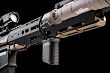 M-LOK Grip, Manufacturer : Strike Industries, Model : Angled vertical grip - Short - 16